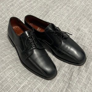 Allen Edmonds Black Sagamore dress shoes, sz 7